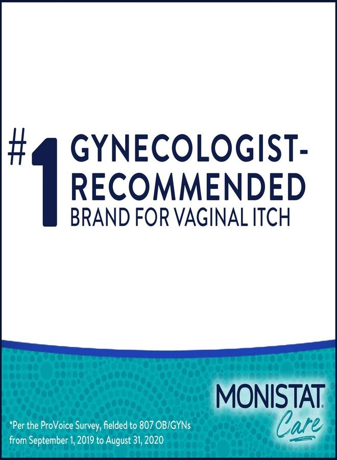 Monistat Instant Itch Relief Cream for Women, Maximum Strength Feminine Itch Care, 1 oz - Image 4